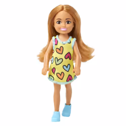Barbie Chelsea Poupée, Poupée mannequin, Femelle, 3 an(s), Fille, 139 mm, Multicolore