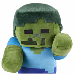 Minecraft 8-INCH BASIC PLUSH Zombie