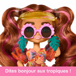 Barbie Extra Poupée Mini Cool, Mini poupée, Femelle, 3 an(s), Garçon/Fille, 139 mm, Multicolore