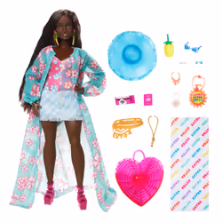 Barbie Extra – Poupée Cool, Poupée mannequin, Femelle, 3 an(s), Garçon/Fille, 285 mm, Multicolore
