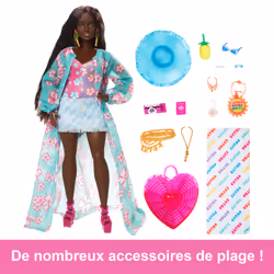 Barbie Extra – Poupée Cool - Vue supplémentaire 6