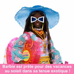 Barbie Extra – Poupée Cool - Vue supplémentaire 8