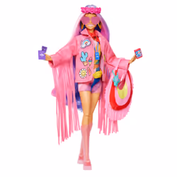 Barbie Extra – Poupée Cool, Poupée mannequin, Femelle, 3 an(s), Garçon/Fille, 285 mm, Multicolore