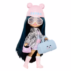 Barbie Extra – Poupée Mini Cool, Mini poupée, Femelle, 3 an(s), Garçon/Fille, 139 mm, Multicolore