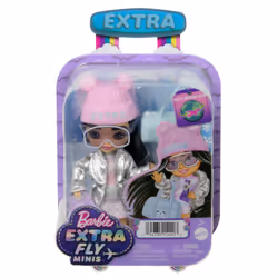 Barbie Extra – Poupée Mini Cool - Vue supplémentaire 10