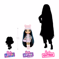 Barbie Extra – Poupée Mini Cool