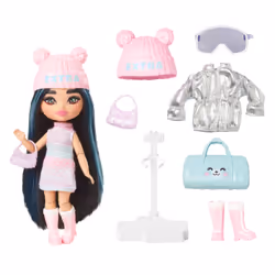 Barbie Extra – Poupée Mini Cool - Vue supplémentaire 5