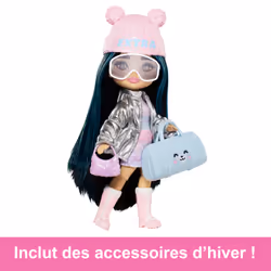 Barbie Extra – Poupée Mini Cool - Vue supplémentaire 7