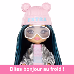 Barbie Extra – Poupée Mini Cool - Vue supplémentaire 8