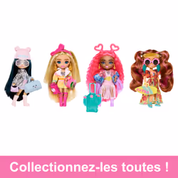 Barbie Extra – Poupée Mini Cool - Vue supplémentaire 9