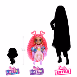 Barbie Extra Poupée Mini Cool