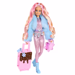 Barbie Extra – Poupée Cool