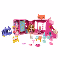 Enchantimals Glam Party HPB34, Poupée mannequin, Femelle, 4 an(s), Garçon/Fille, 220 mm, Multicolore