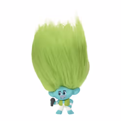 Mattel Trolls Band Together Trolls 3 Band Together Pom Poms Clay, Mini poupée, Mâle, 3 an(s), Garçon/Fille, Multicolore