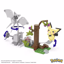 MEGA Pokémon – La Cueillette de Pichu