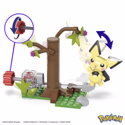 MEGA Pokémon – La Cueillette de Pichu