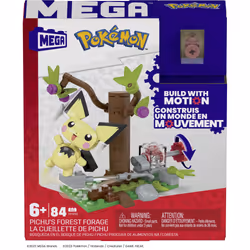 MEGA Pokémon – La Cueillette de Pichu - Vue supplémentaire 6