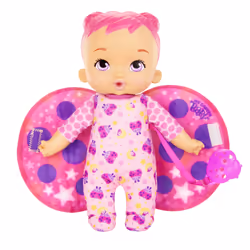 My Garden Baby Poupée Mon Premier Bébé Coccinelle, Poupée, Femelle, 1,5 an(s), Garçon/Fille, 250 mm, Multicolore