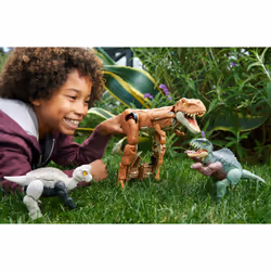 Jurassic World HPD38, 8 an(s), Plastique