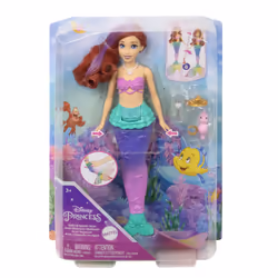 Disney Princess Princesse Disney – Poupée Ariel Nageuse - Vue supplémentaire 11