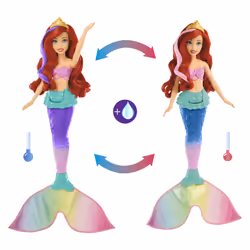 Disney Princess Princesse Disney – Poupée Ariel Nageuse