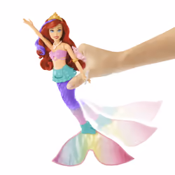 Disney Princess Princesse Disney – Poupée Ariel Nageuse - Vue supplémentaire 5