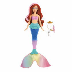 Disney Princess Princesse Disney – Poupée Ariel Nageuse - Vue supplémentaire 6