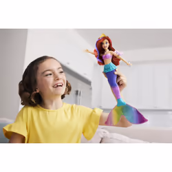 Disney Princess Princesse Disney – Poupée Ariel Nageuse - Vue supplémentaire 9