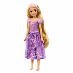 Disney Princess Singing Rapunzel Doll, Poupée mannequin, Femelle, 3 an(s), Fille, Sonore, Multicolore