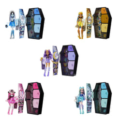 Monster High Skulltimate Secrets Fearidescent Series Doll Assortment