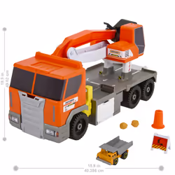 Matchbox Action Drivers – – L’Unité d’Excavation