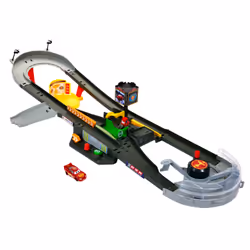 Disney Pixar Cars Disney · Pixar Cars – Circuit Course Piston Cup, Ensemble véhicule et piste, 4 an(s), Plastique, Métal, Mul ...