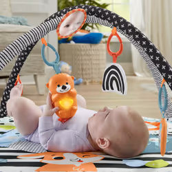 Fisher-Price – Mon Tapis Sensoriel 3-en-1