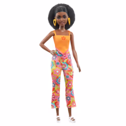 Barbie Fashionistas HPF74, Poupée mannequin, Femelle, 3 an(s), Garçon/Fille, 277 mm, Multicolore
