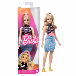 Barbie Fashionistas HPF78, Poupée mannequin, Femelle, 3 an(s), Fille, 285 mm, Multicolore