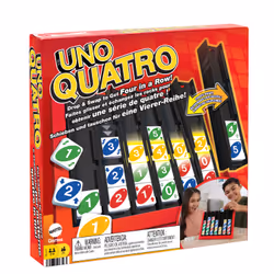 Games UNO – Quatro - Vue supplémentaire 6