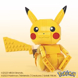 MEGA Pokémon Coffret Trio à Construire de la Région de Kanto