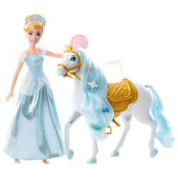 Disney Princess Disney Princesses Disney – Poupée Cendrillon et cheval