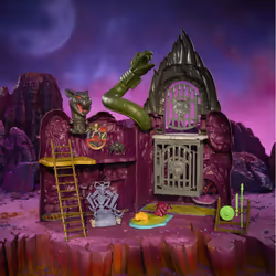 Masters of the Universe Les Maîtres de l’Univers Origins – Coffret Montagne du Serpent, 6 an(s), Plastique