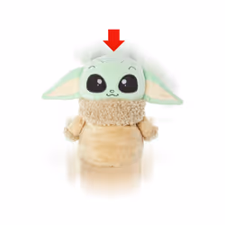 Star Wars – Peluche Grogu Sautillant