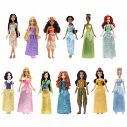Disney Princess Disney – Princesses Disney – Coffret 13 Princesses ��tincelantes