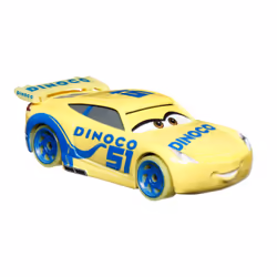 Disney Pixar Cars Disney and Pixar Cars Glow Racers Dinoco Cruz Ramirez