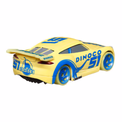Disney Pixar Cars Disney and Pixar Cars Glow Racers Dinoco Cruz Ramirez