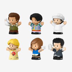 Fisher-Price Little People Fisher Price – Collector Friends « La série télévisée »