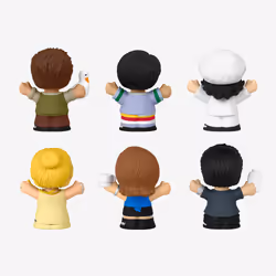 Fisher-Price Little People Fisher Price – Collector Friends « La série télévisée »