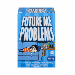 Games Future Me Problems Standard Edition, Jeu de cartes, Famille, 7 an(s), Edition standard