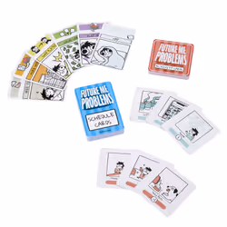 Games Future Me Problems Standard Edition Jeu de société Famille