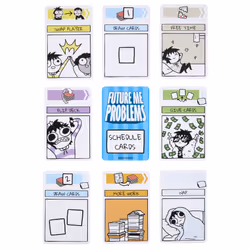 Games Future Me Problems Standard Edition Jeu de société Famille - Vue supplémentaire 4
