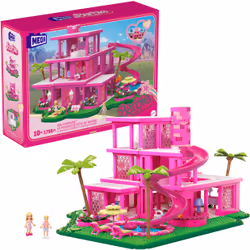 MEGA Barbie DreamHouse, Jeu de construction, 10 an(s), Plastique, 1795 pièce(s), 3,62 kg