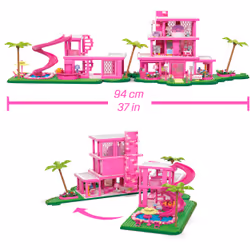 MEGA Barbie DreamHouse - Vue supplémentaire 4
